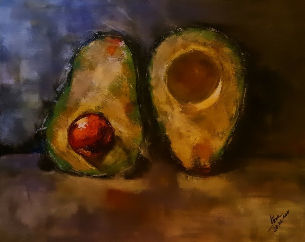 ArteDiAlina.com painting: Omega 3